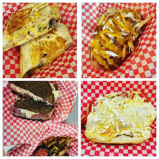 Quite Frankly Food Truck